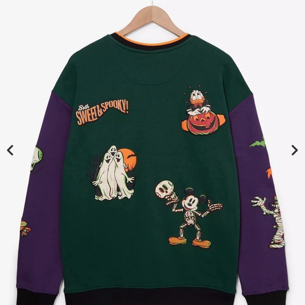 Disney Mickey and Friends Halloween Sweatshirt - Picture 2 of 6